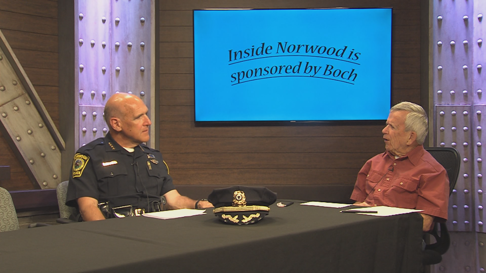 Inside Norwood with Tom Cummings 7/28/16