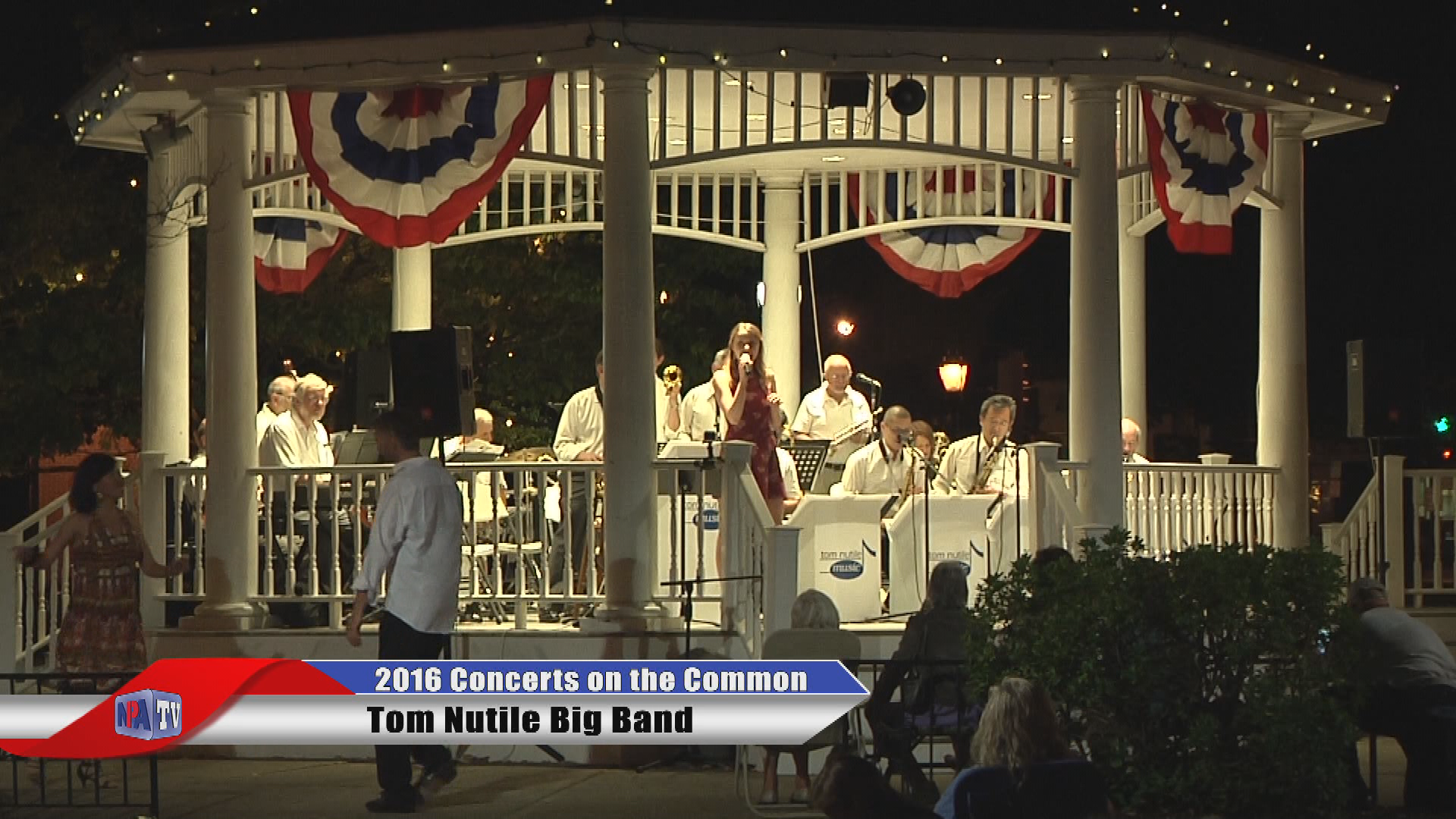2016 Concerts on the Common: Tom Nutile Big Band