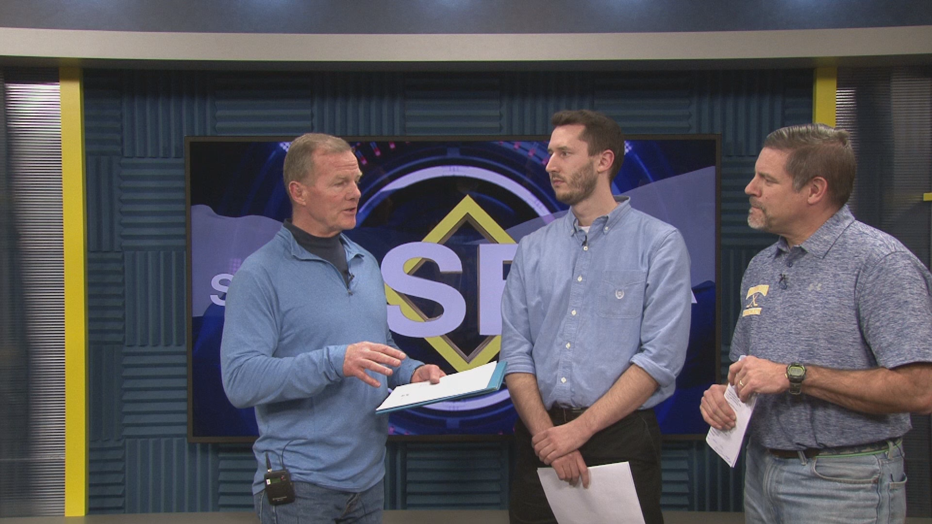 Navigate to Brian McDonough announces HOF on Sports Extra