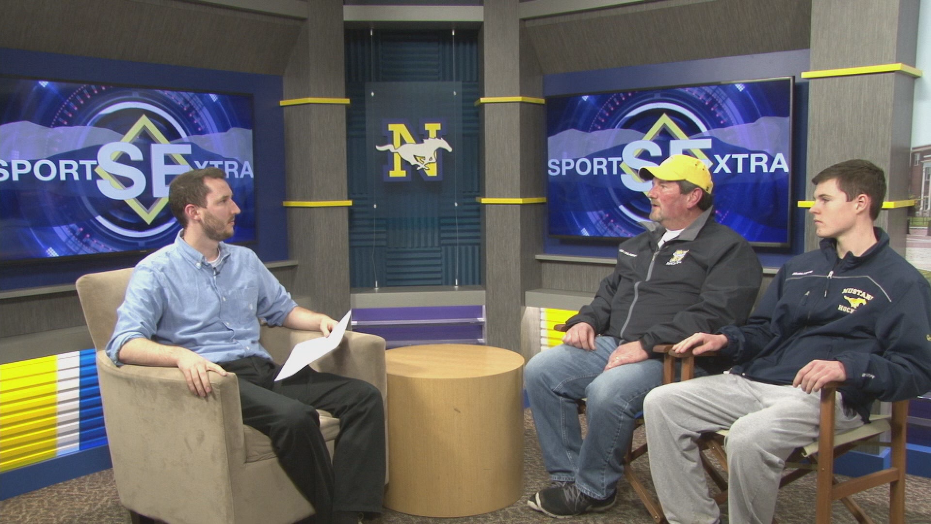 Navigate to JV Boys Hockey on Sports Extra