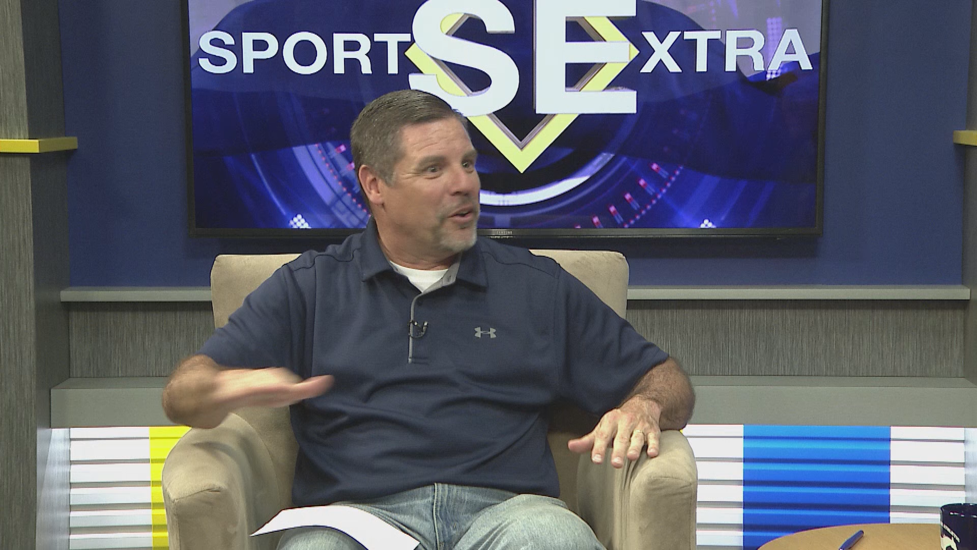 Navigate to NCM: Sports Extra May 2018