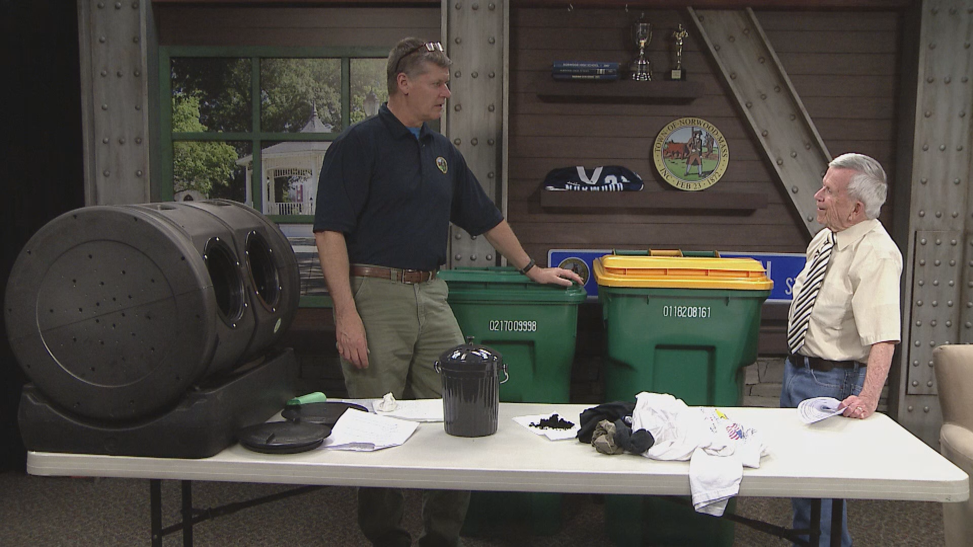 Inside Norwood 5/16/18