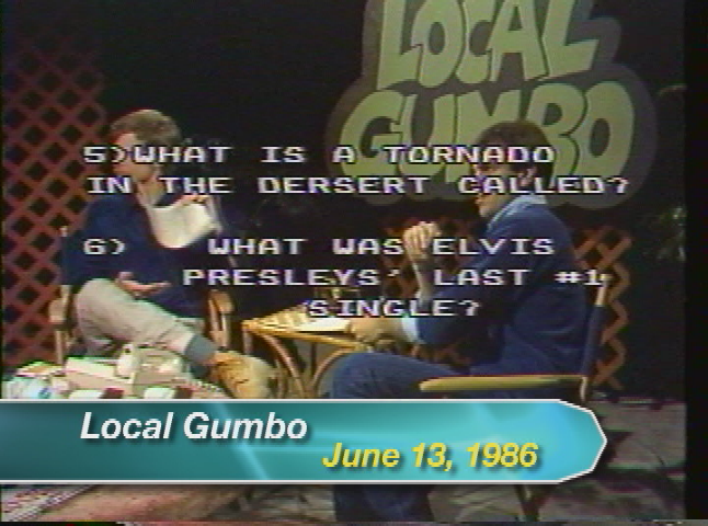 Local Gumbo #3 6/13/86