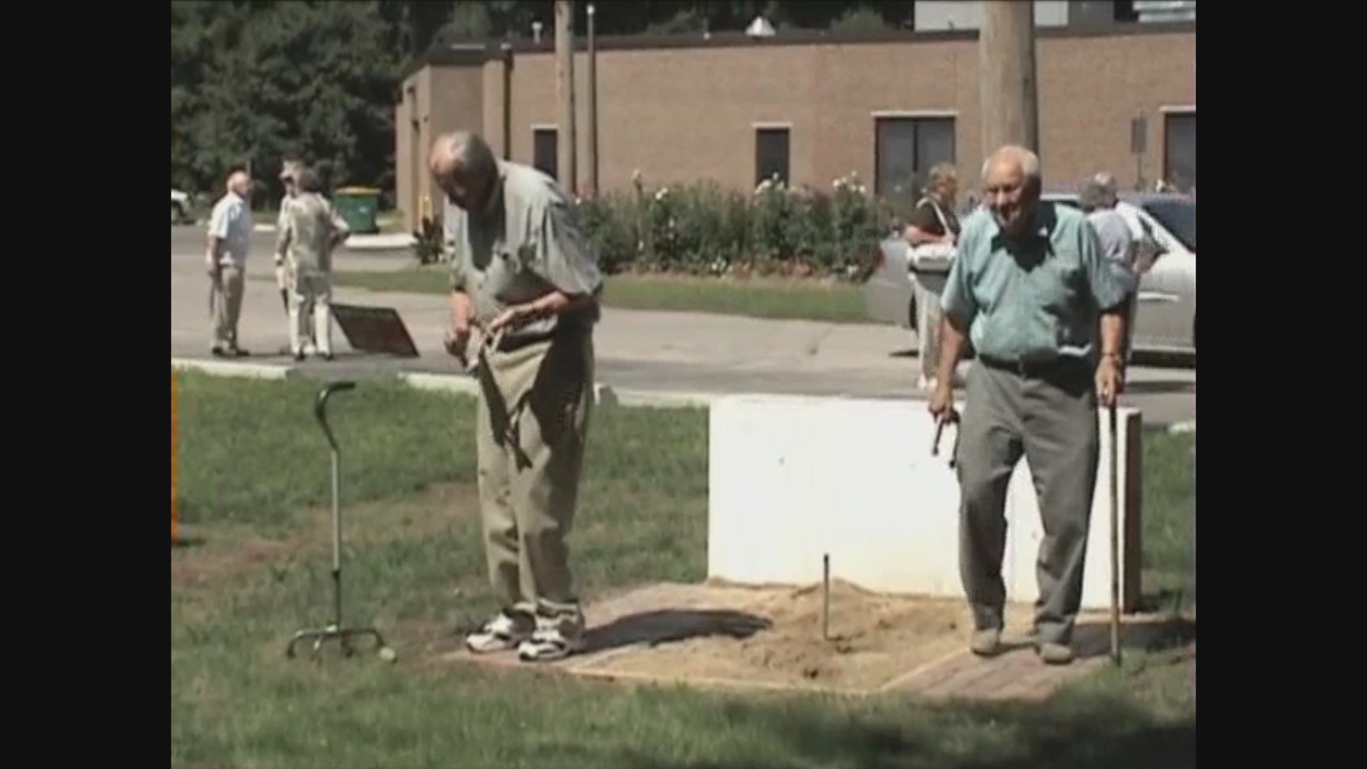 Seniors at the Center: September '09