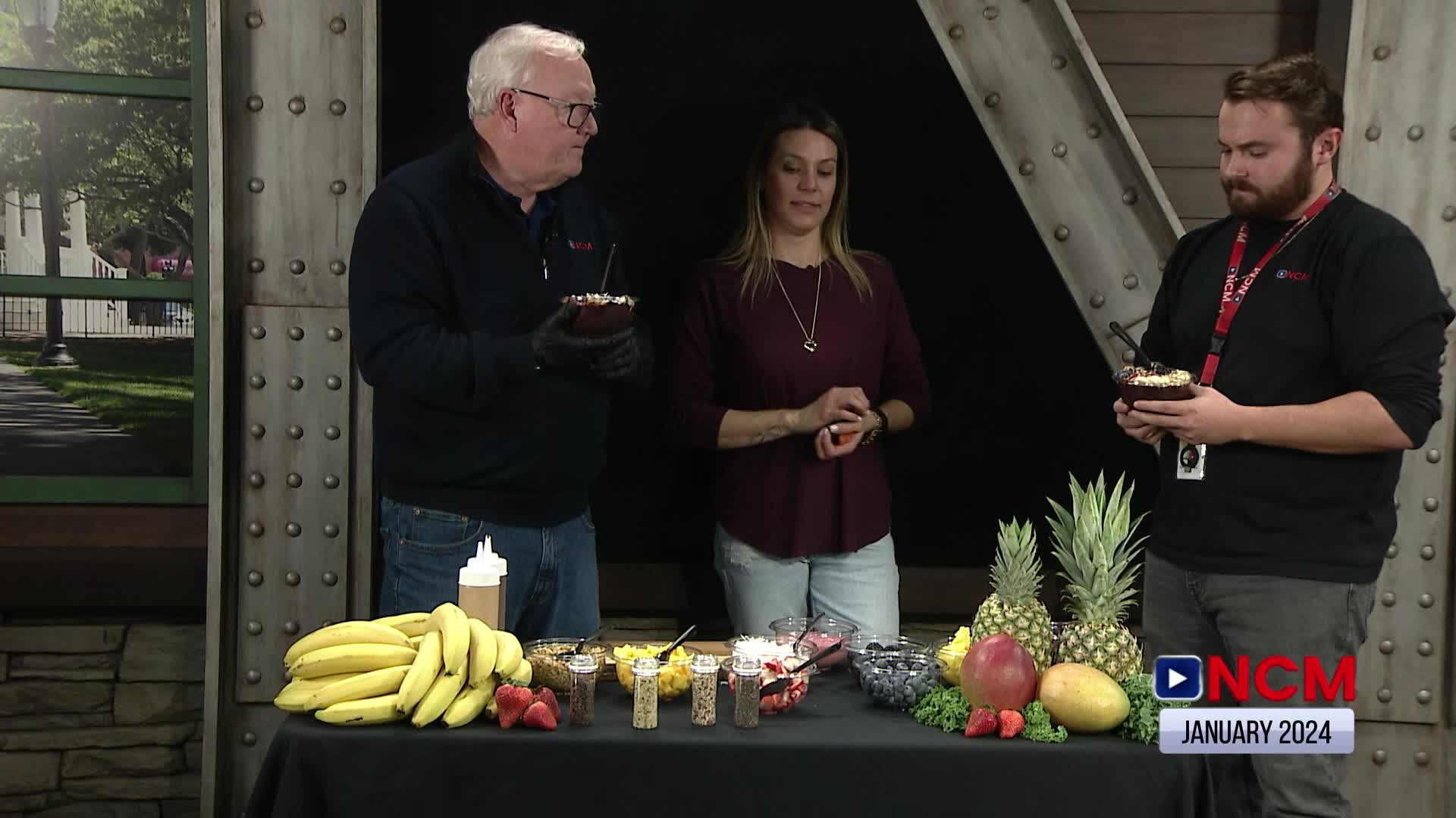 Navigate to Norwood Digest: Maha Juice Bar, Alisa Primavera, CMS Construction, Fred Kinsman