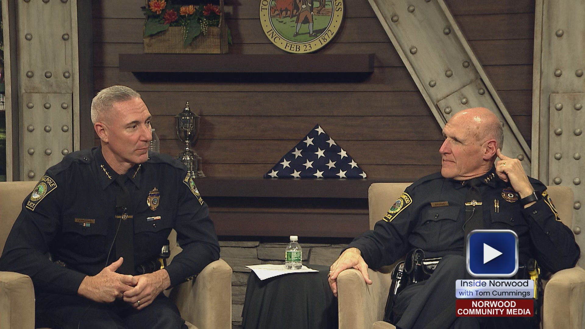 Inside Norwood 11/14/18
