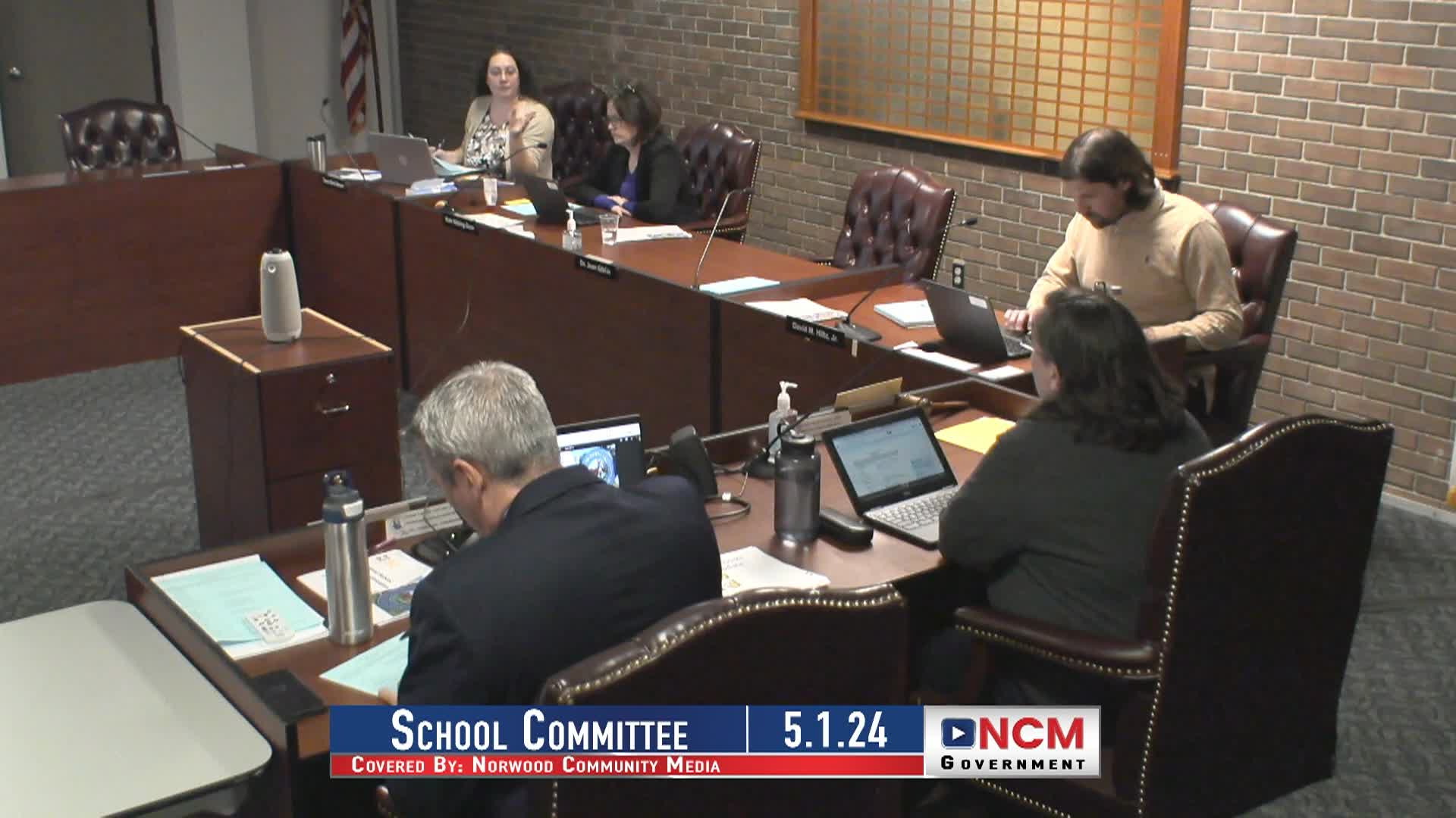 Navigate to School Committee 5.1.24