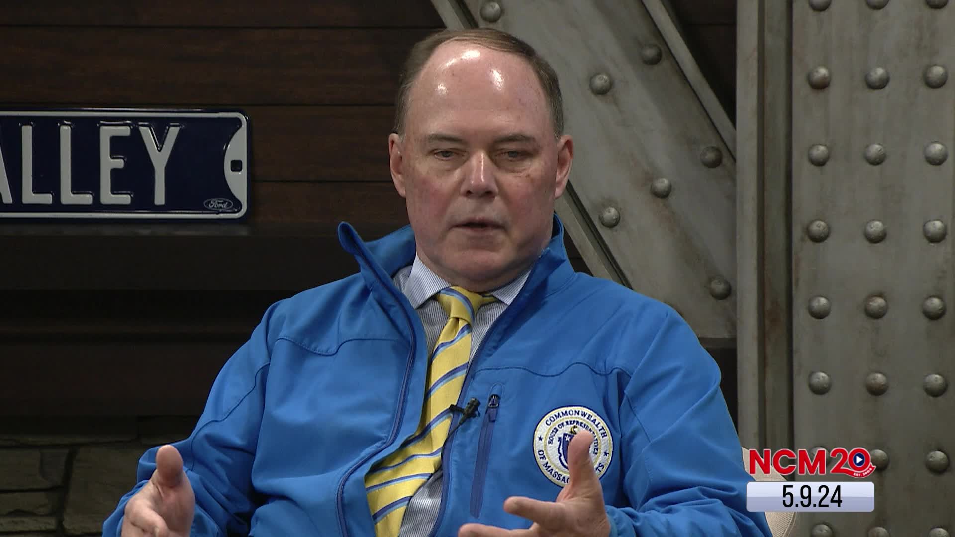 Navigate to Norwood Digest Special: John Rogers 5.9.24