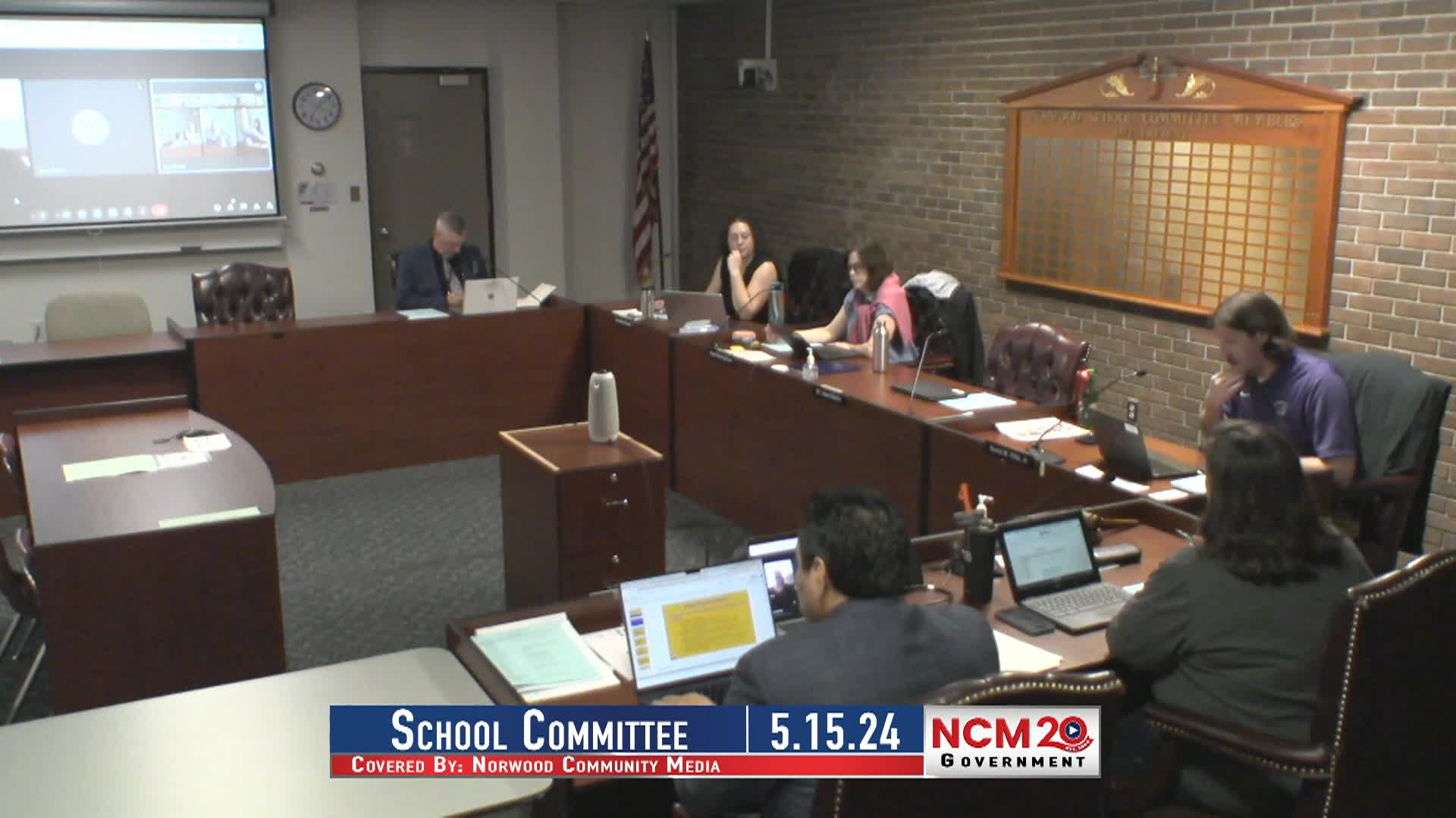 Navigate to School Committee 5.15.24