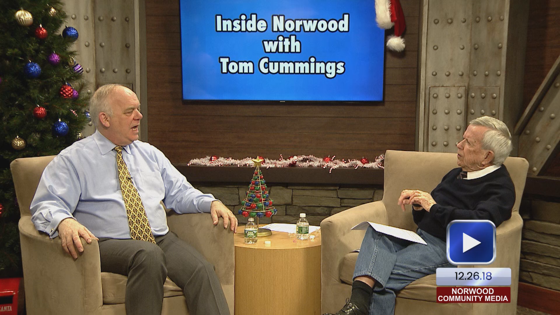 Inside Norwood 12/26/18