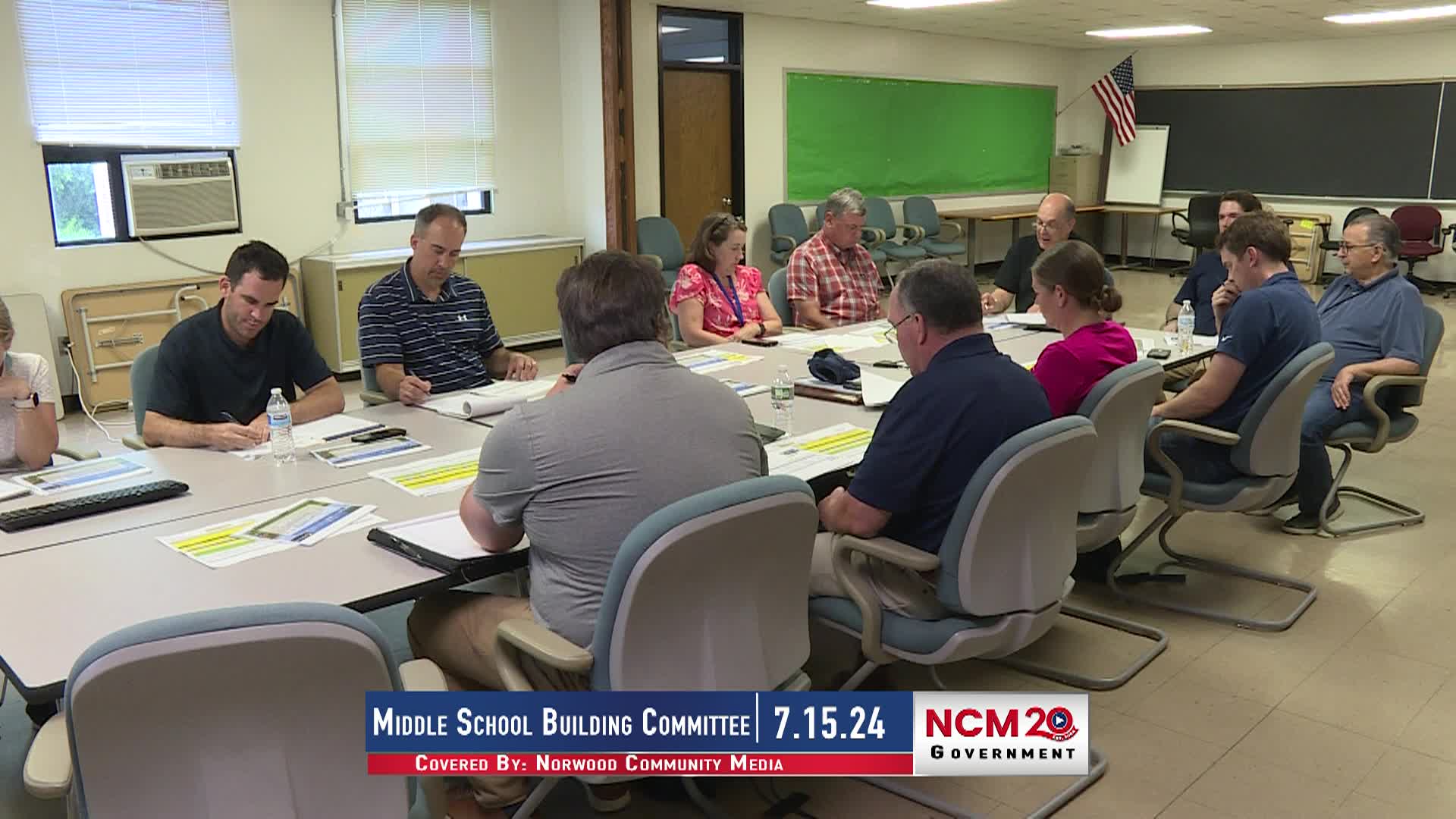 Navigate to Middle School Building Committee 7.15.24