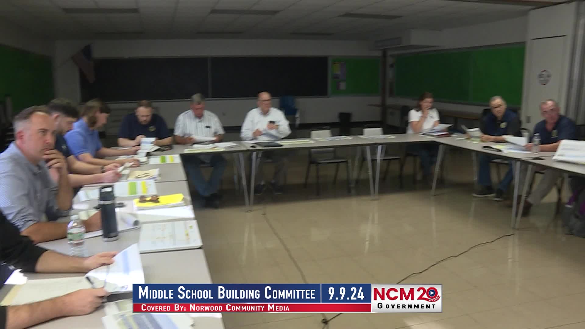 Navigate to Middle School Building Committee