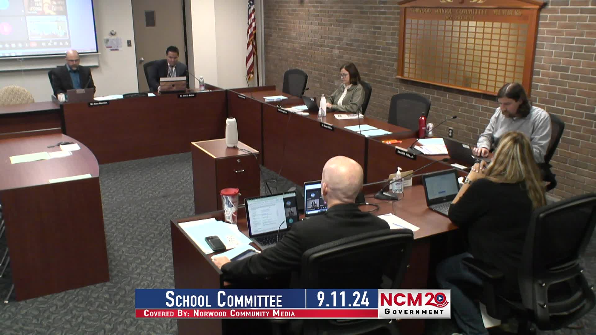 Navigate to School Committee 9.11.24