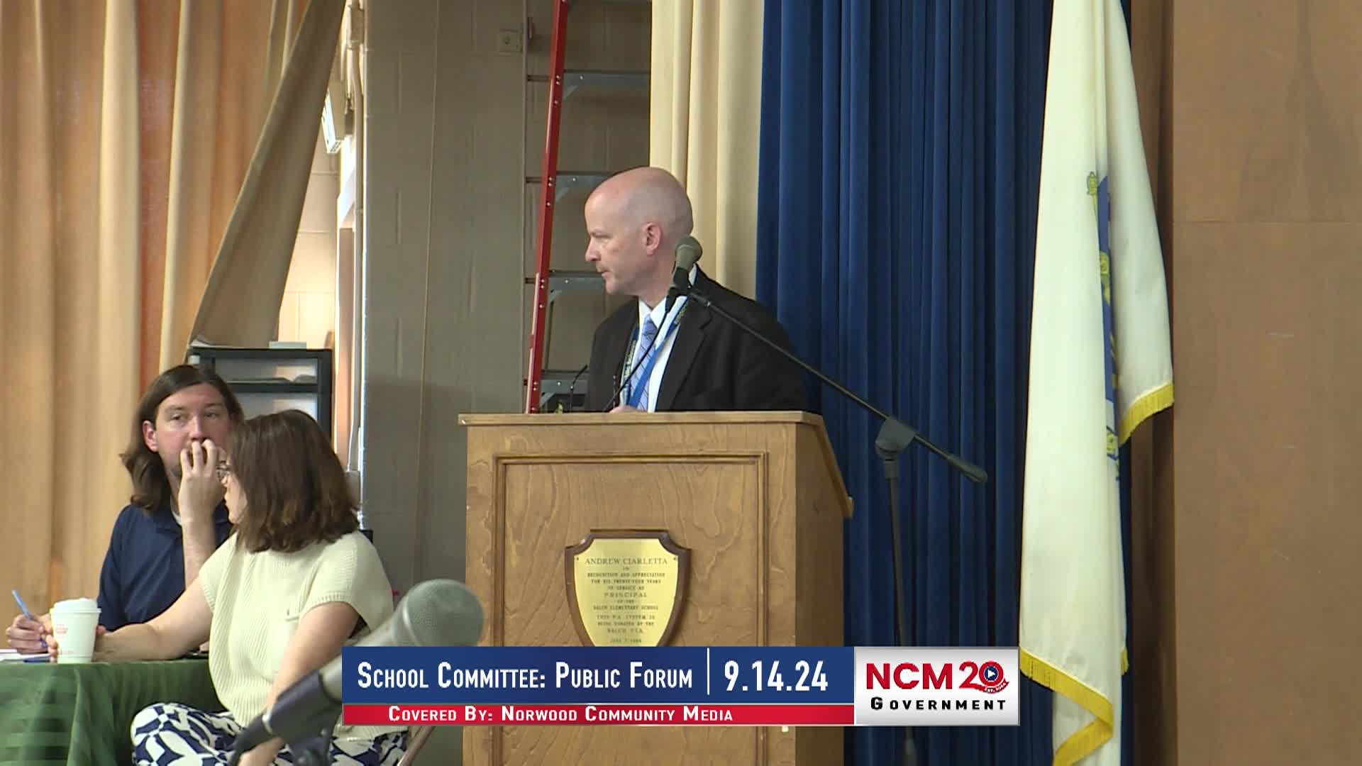 Navigate to School Committee: Redistricting Forum 9.14.24