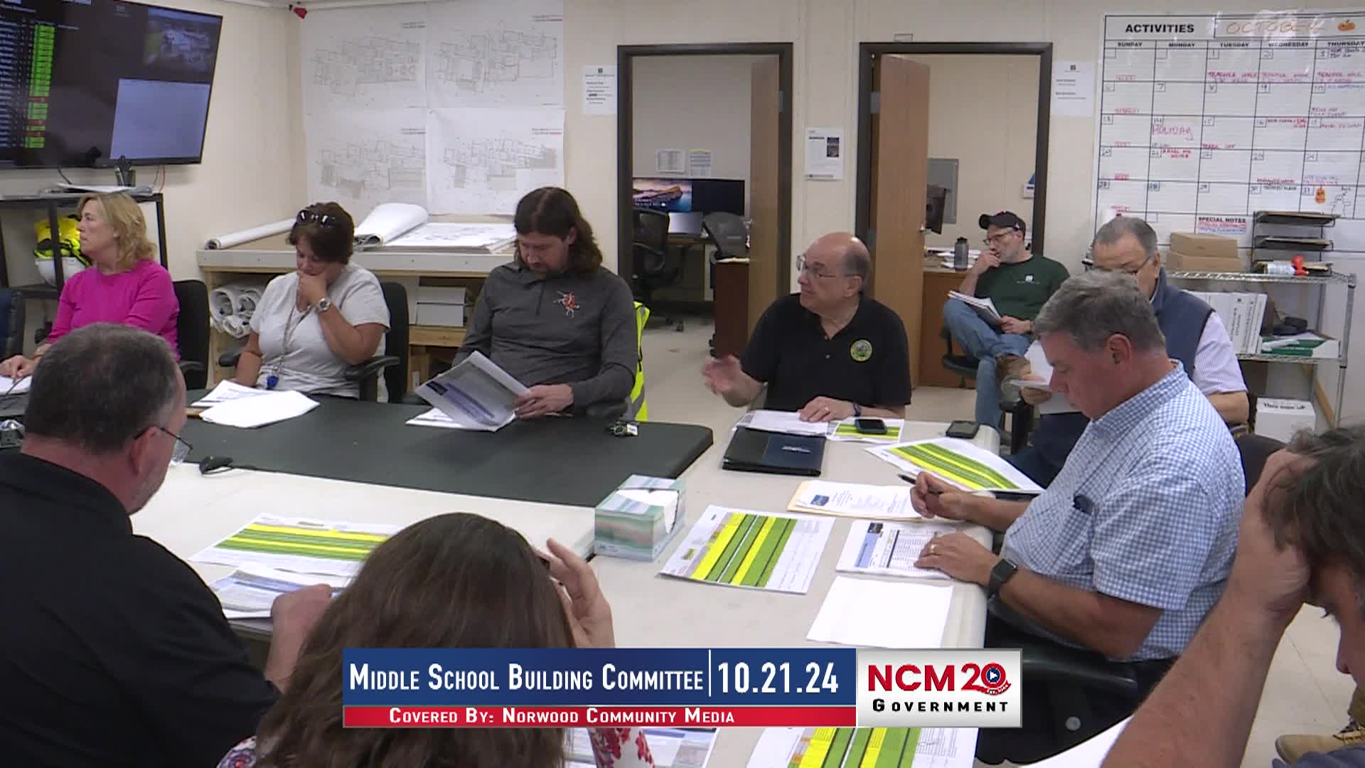 Navigate to Middle School Building Committee 10.21.24