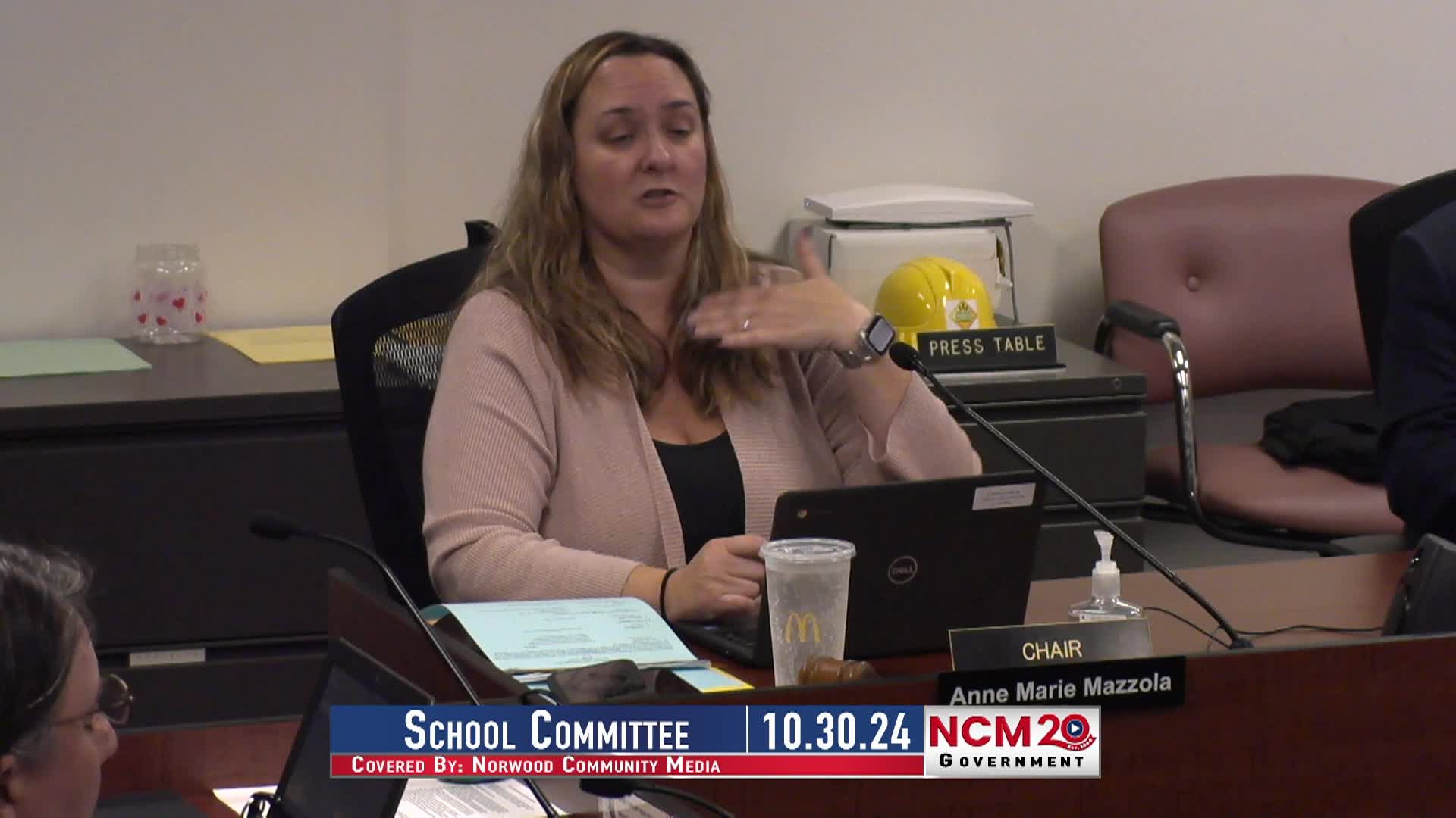 Navigate to School Committee 10.30.24