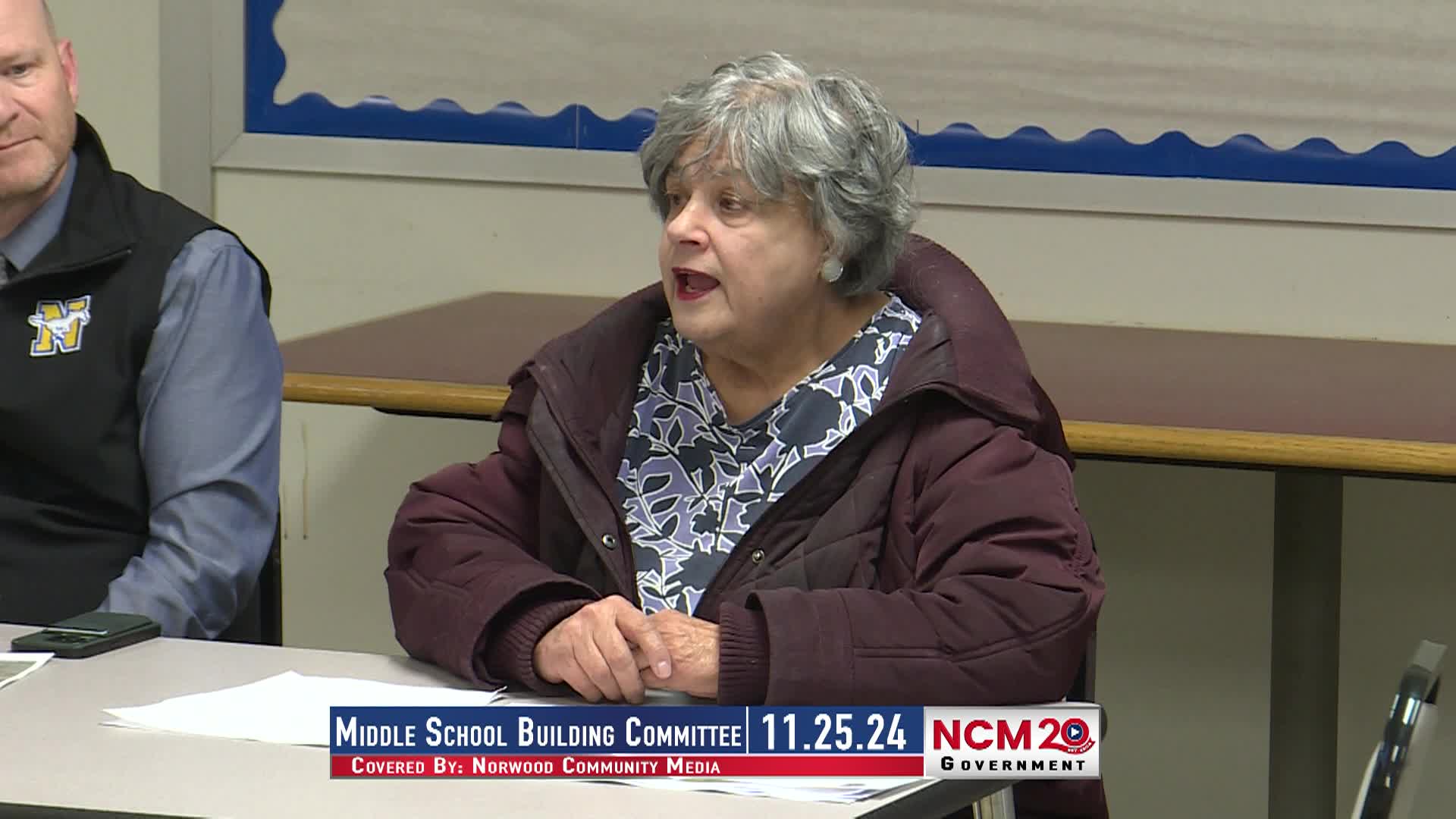 Navigate to Middle School Building Committee 11.25.24
