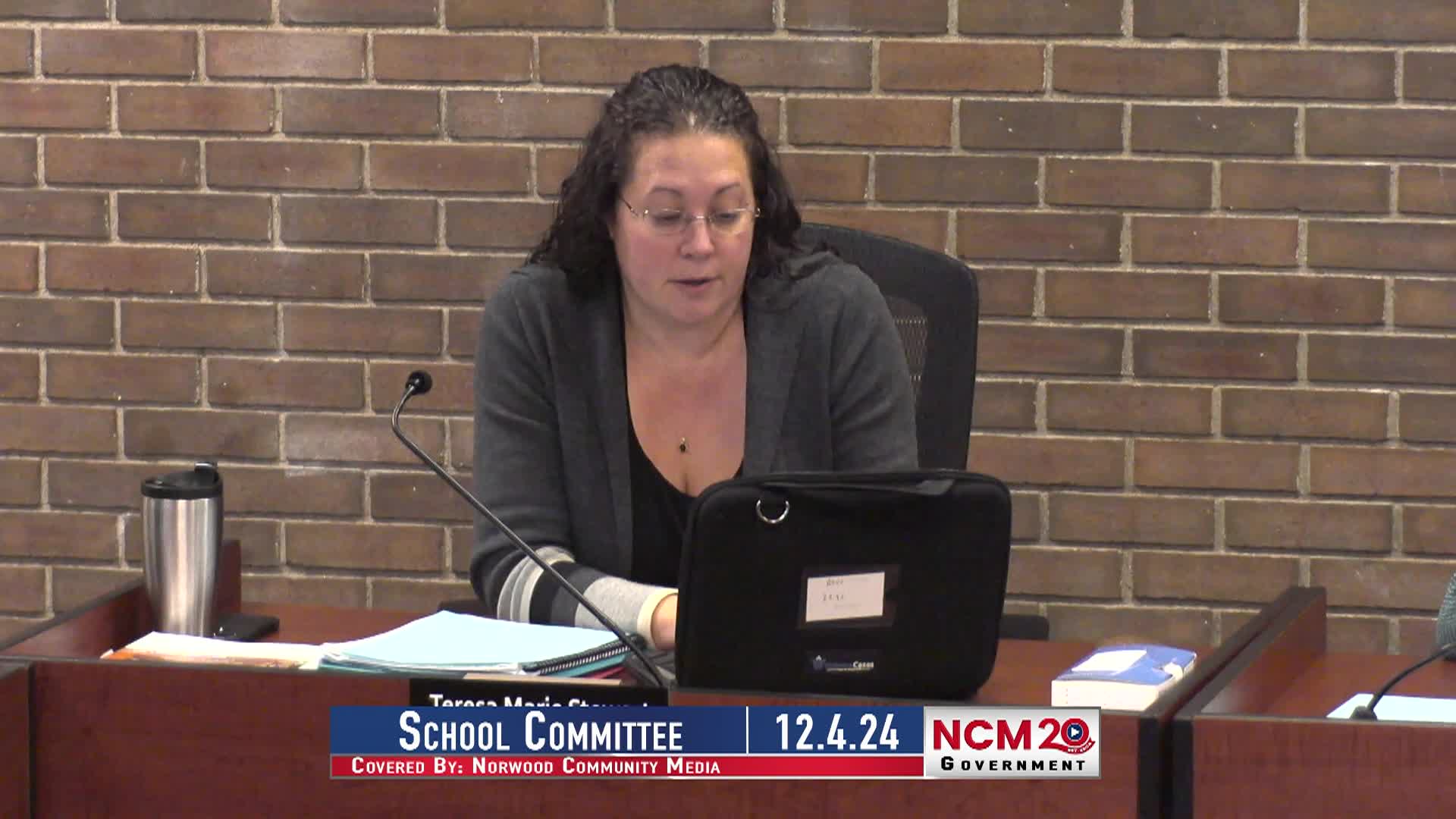 Navigate to School Committee 12.4.24