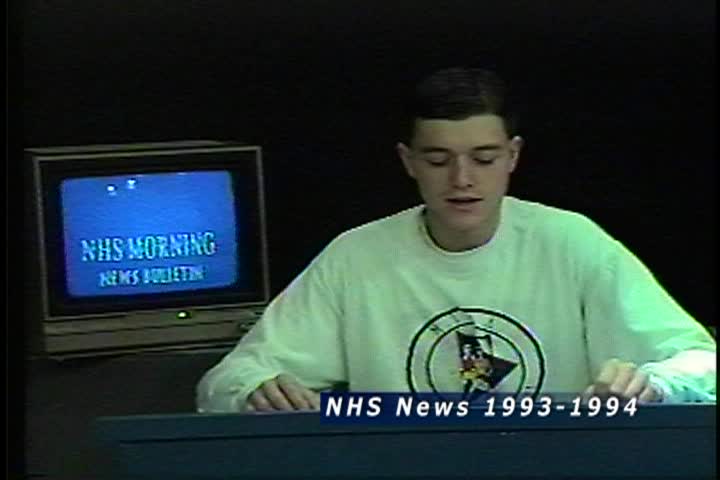 Thumbnail image for '93-'94 NHS News: January-March