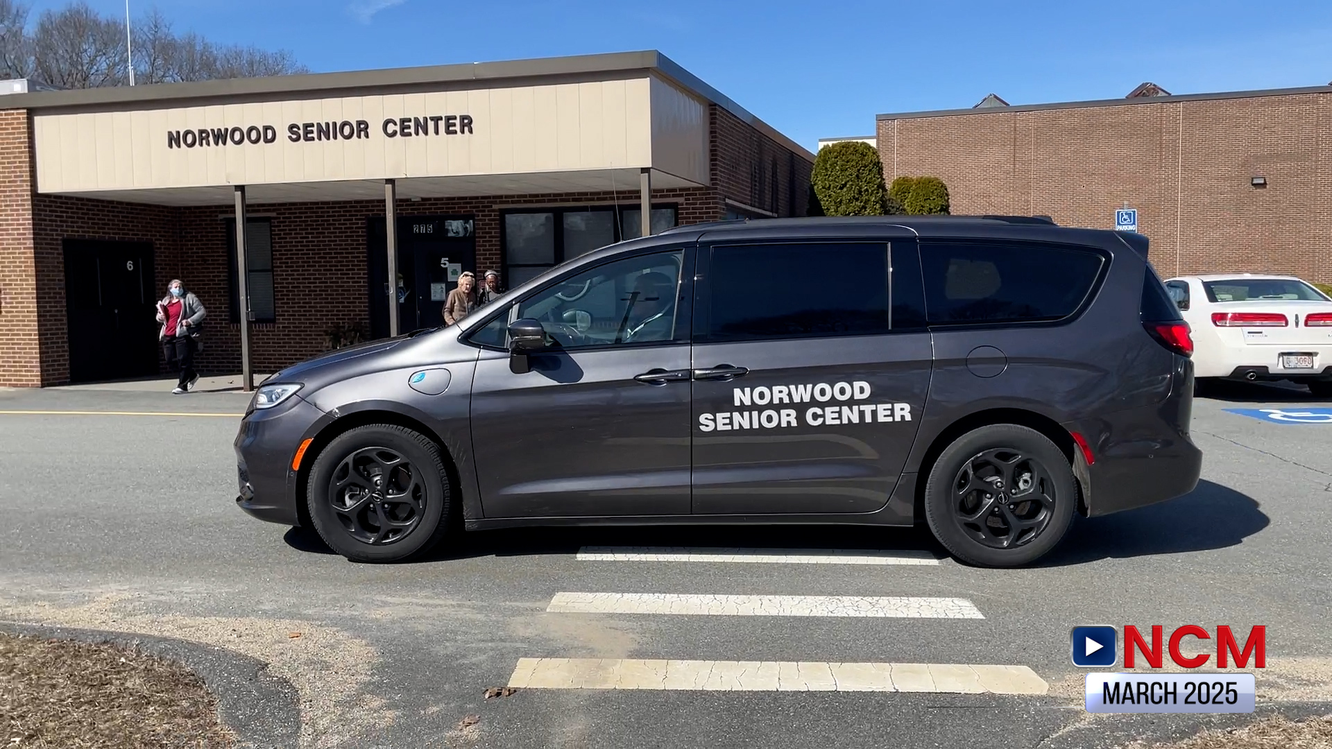 Navigate to Your Town at Work: Norwood Senior Center