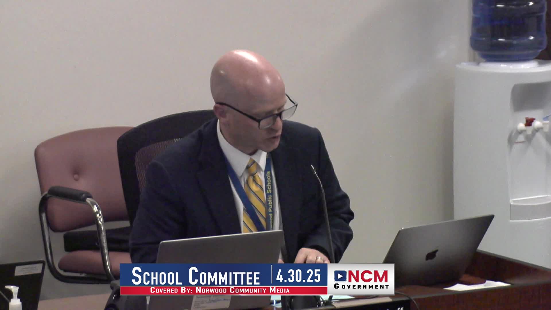 Navigate to School Committee 4.30.25