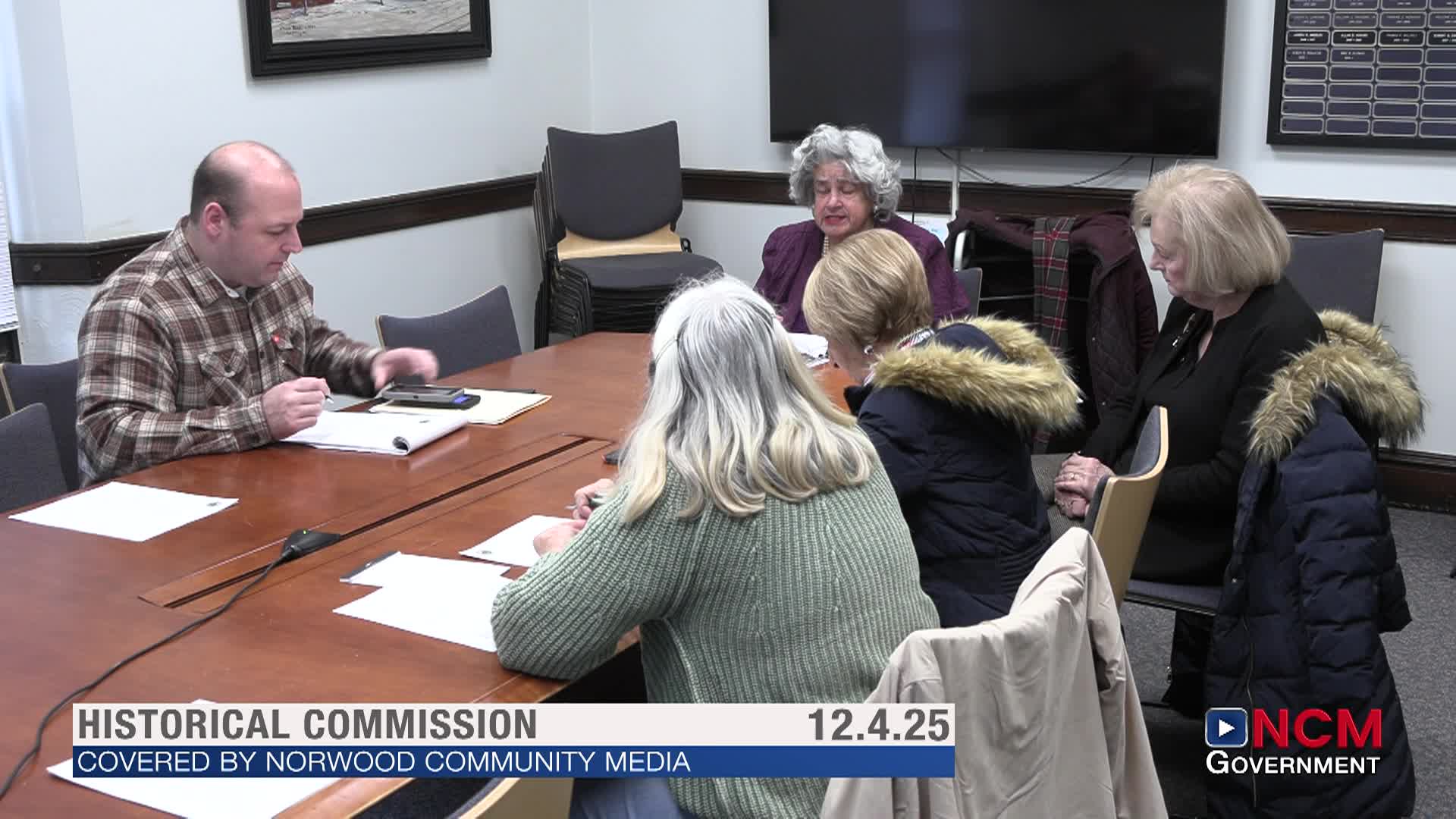 Historical Commission 12.4.25