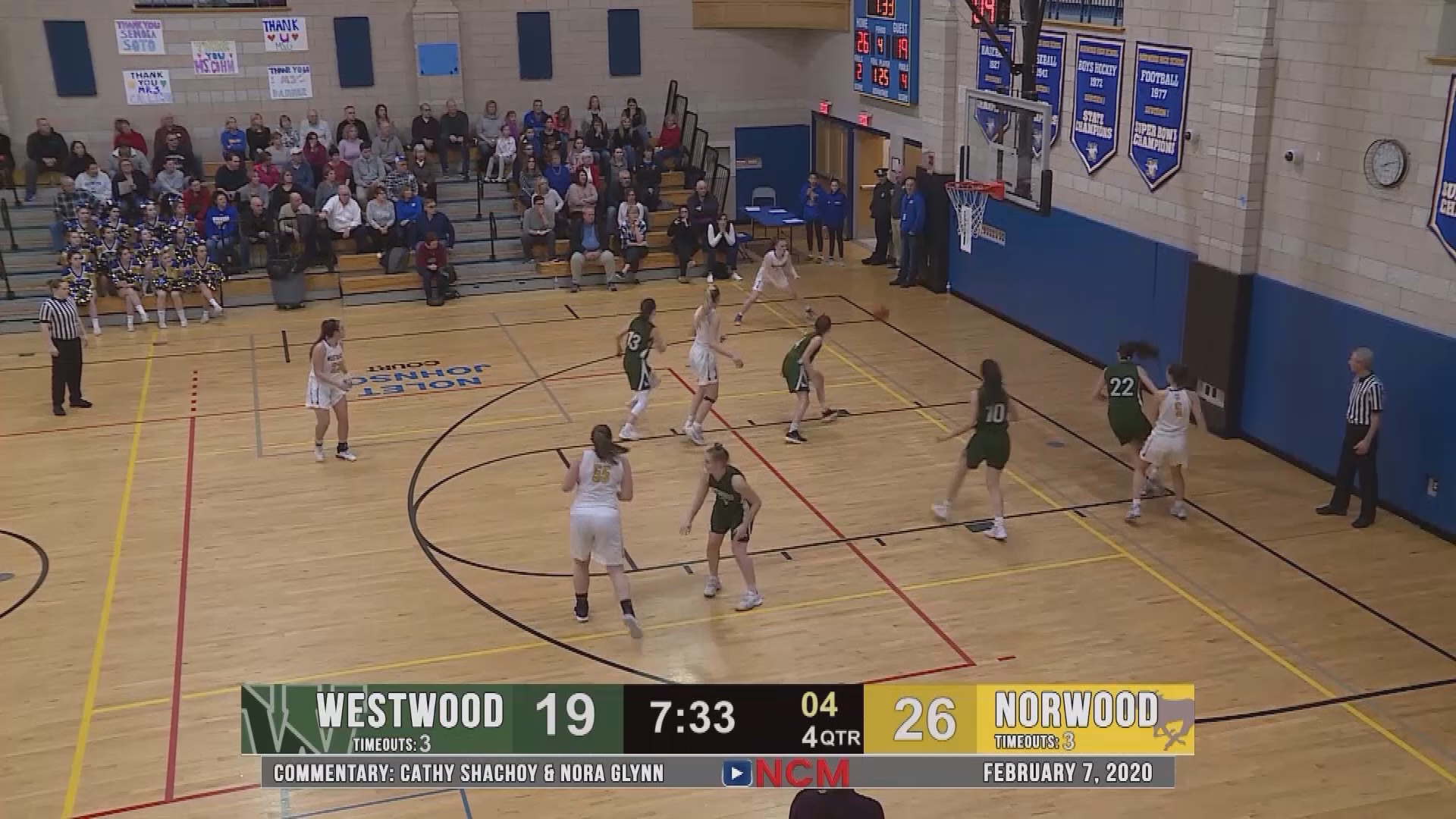 Navigate to Sports Extra: February 2020