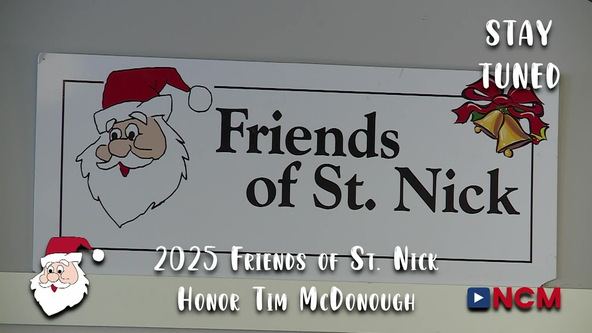 2025 Friends of St. Nick: Tim McDonough