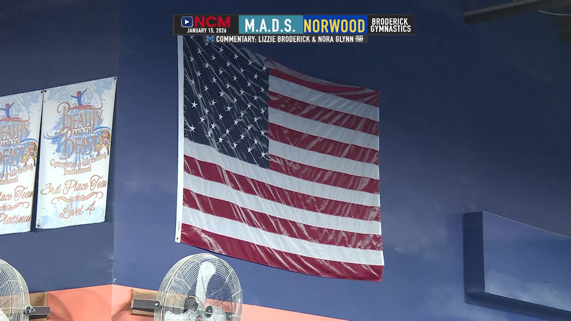 2025-26 NHS Gymnastics vs M.A.D.S.