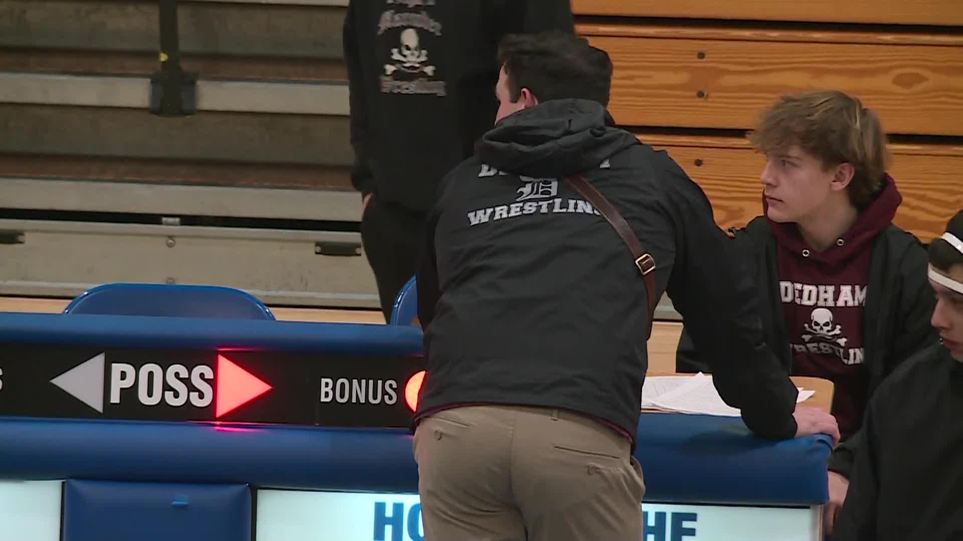 LIVE! NHS Wrestling vs Dedham