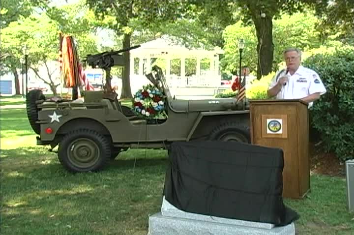 Combat Infantrymen's Association Monument Dedication Ceremony
