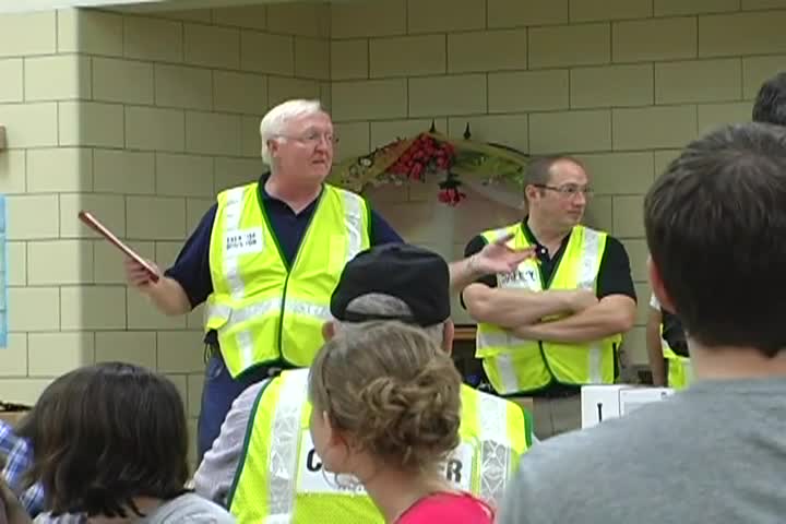 Norwood Mock Train Exercise