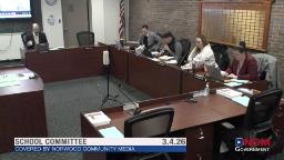 Navigate to School Committee 3.4.26