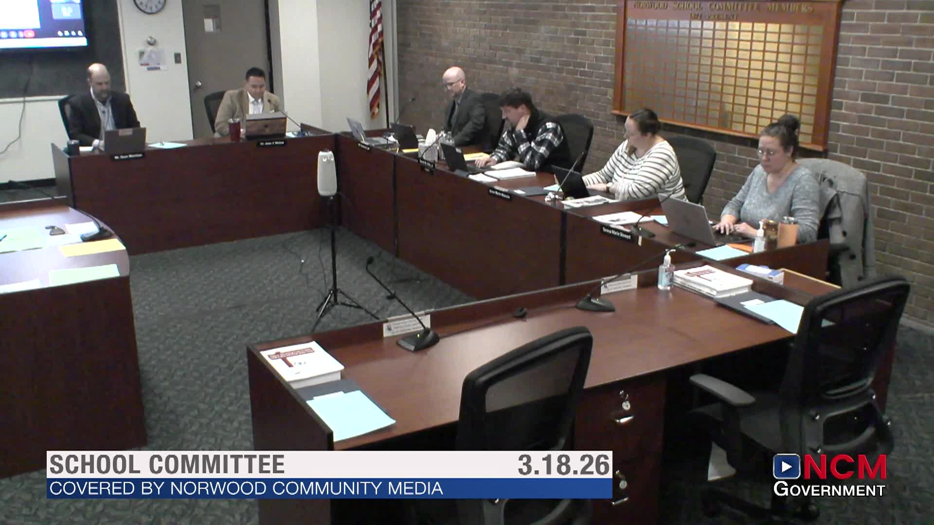 School Committee 3.18.26