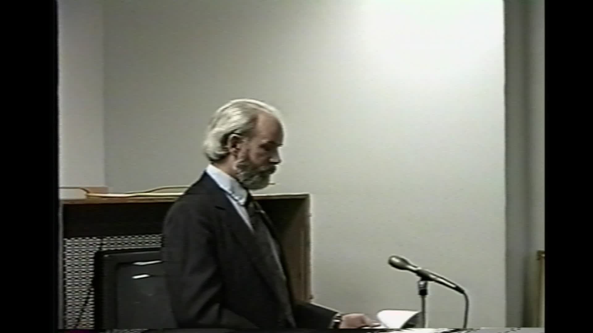 1994 Celebration of the Arts Forum