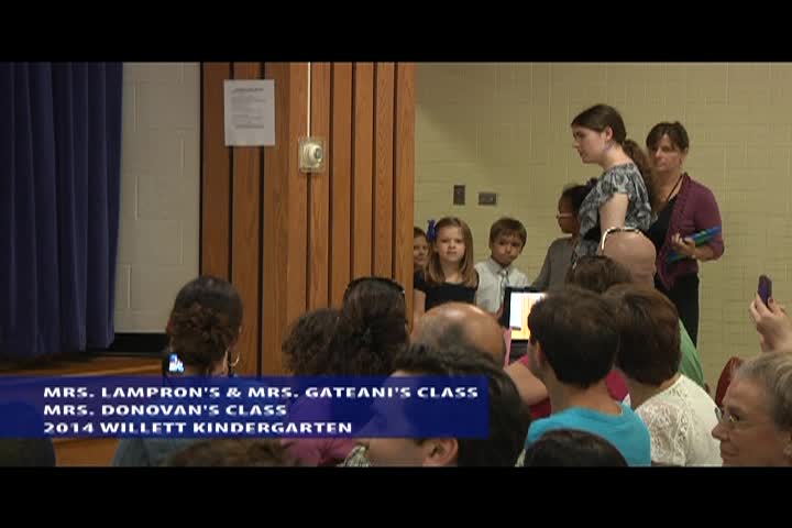 Thumbnail image for 2014 Willett Kindergarten: Lampron/Gateani/Donovan