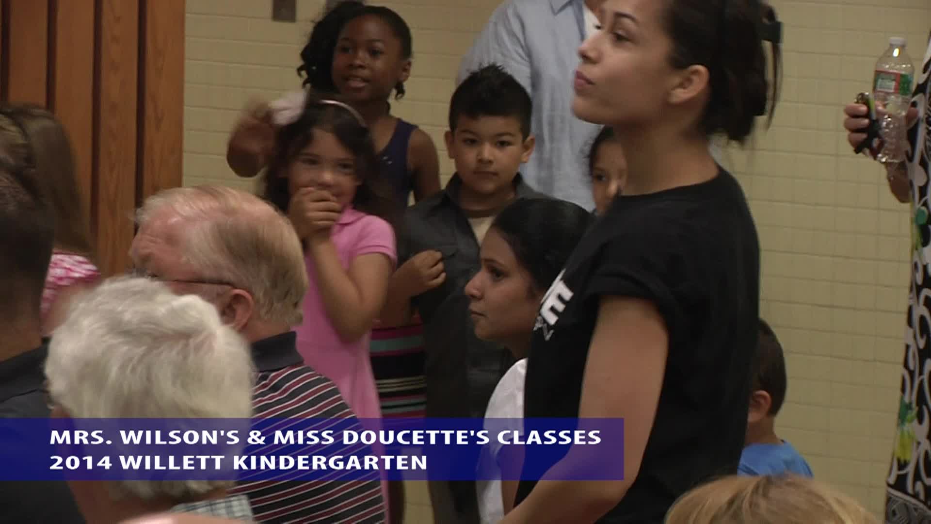 Thumbnail image for 2014 Willett Kindergarten: Wilson/Doucette