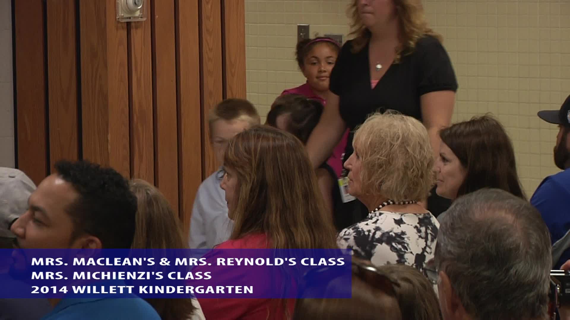 Thumbnail image for 2014 Willett Kindergarten: MacLean/Reynold/Michienzi