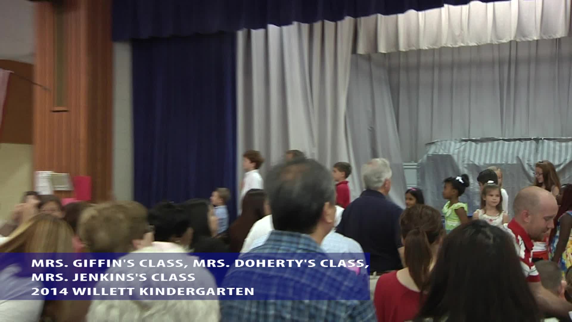Thumbnail image for 2014 Willett Kindergarten:Griffin/Doherty/Jenkins
