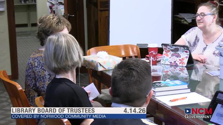 Thumbnail image for Library Board of Trustees 4.14.26