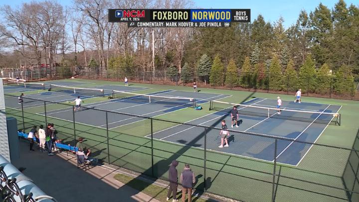 Thumbnail image for 2026 NHS Boys Tennis vs Foxboro 4.9.26
