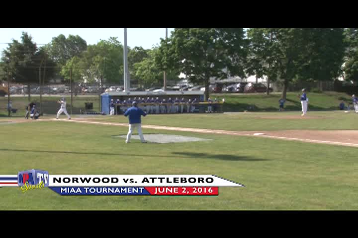 Thumbnail image for 2016 NHS Baseball vs. Attleboro