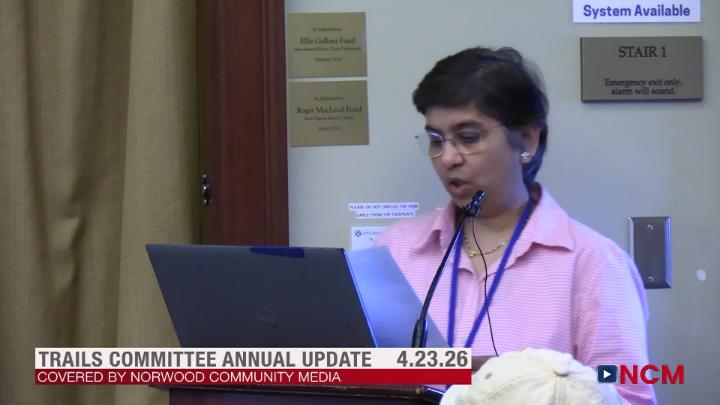 Thumbnail image for Trails Advisory Committee Annual Update @ Library 4.23.26