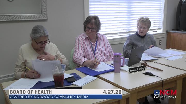Thumbnail image for Board of Health 4.27.26