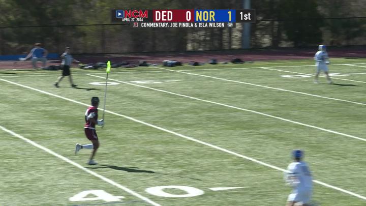 Thumbnail image for 2026 NHS Boys Lacrosse vs Dedham 4.27.26