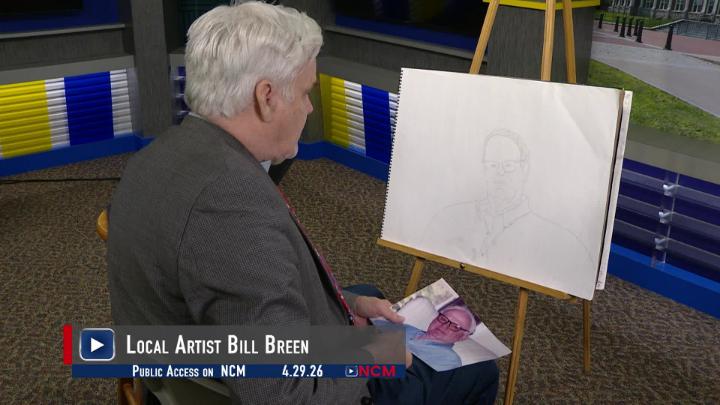 Thumbnail image for Local Artist Bill Breen - Public Access 4.29.26