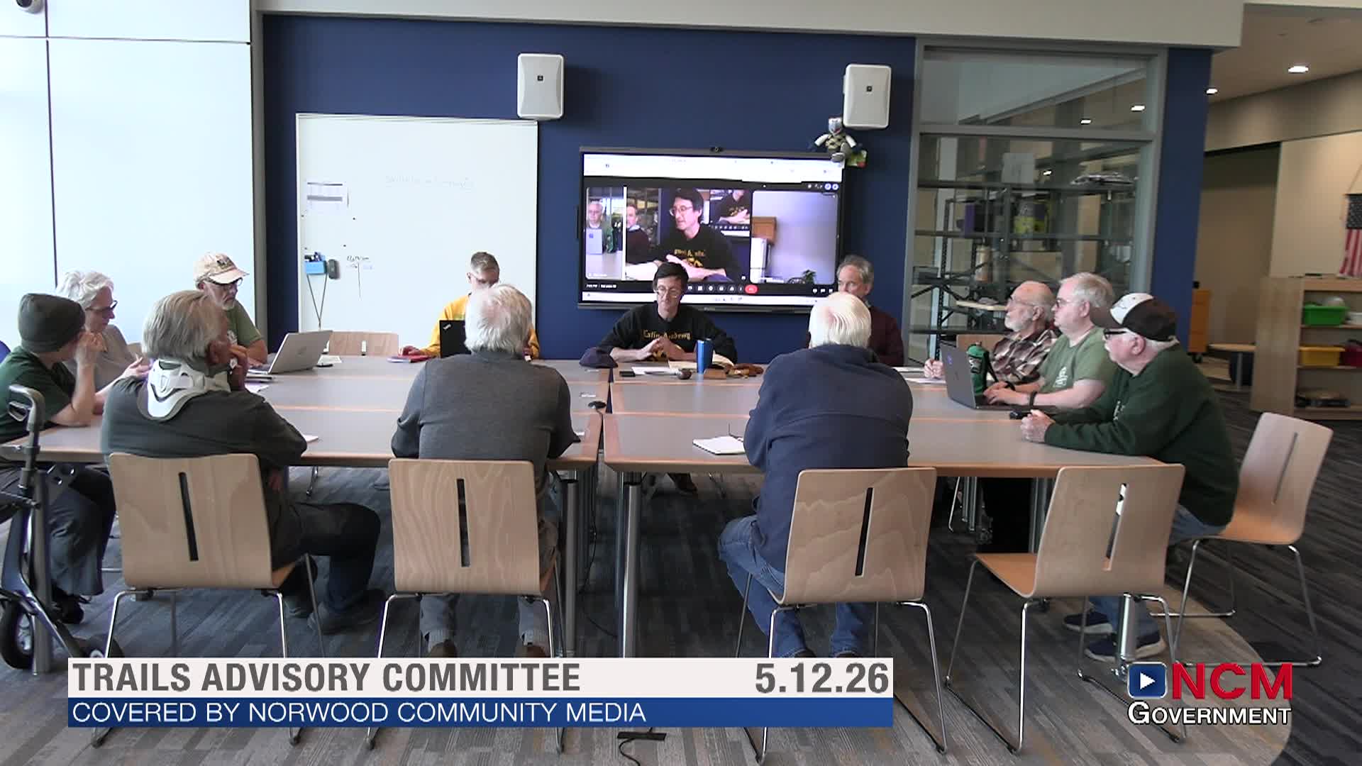 Thumbnail image for Trails Advisory Committee 5.12.26
