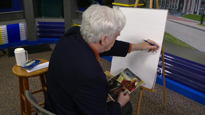 Thumbnail image for Local Artist: Bill Breen - Public Access 5.13.26