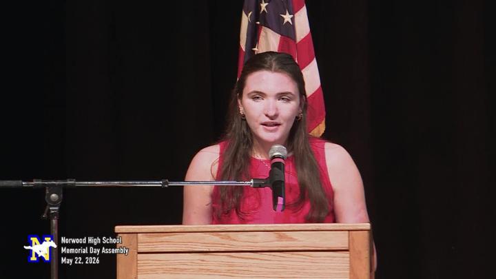 Thumbnail image for 2026 NHS Memorial Day Assembly