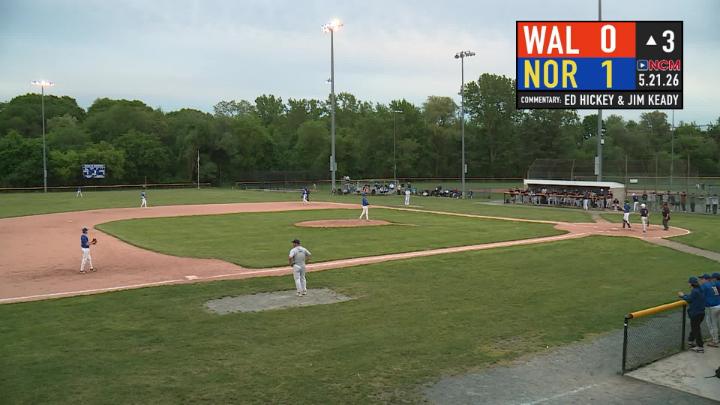 Thumbnail image for 2026 NHS Baseball vs Walpole 5.21.26
